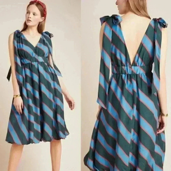 Anthropologie Monaco Midi Dress - Picture 1 of 8